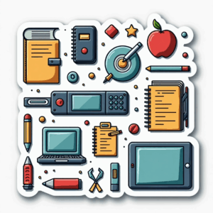 Education & Learning - Sticker Sheet v29
